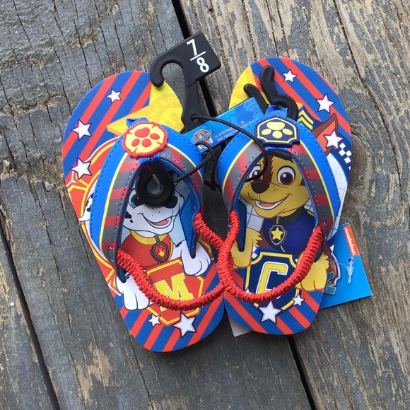 Paw Patrol Sommer Set Für Jungen - Baseballkappe & Flip-Flops